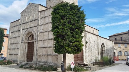 Fototapeta na wymiar Ascoli Piceno