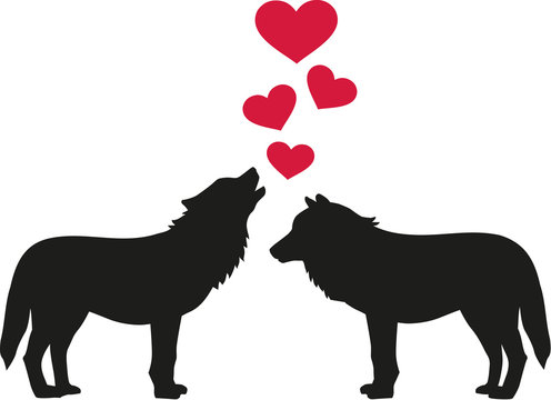 Wolves in love