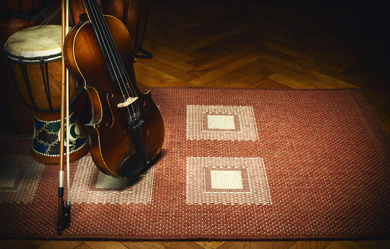 Folk Music Acoustic Instruments