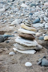 Rock creation/ Awesome rock creation on the beach