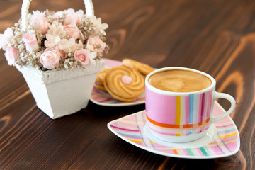 Kaffee und Kekse