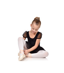 little girl ballerina