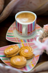 Kaffee und Kekse