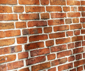 Steinmauer Hintergrund, alte Backsteinmauer 