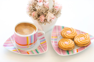 Kaffee und Kuchen