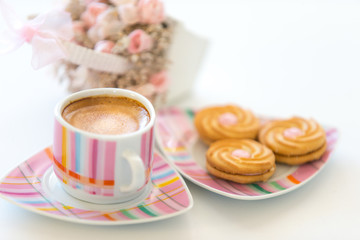 Kaffee und Kuchen