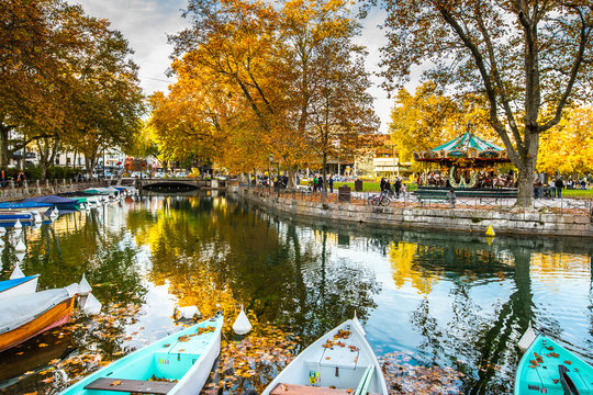 Annecy et son canal