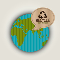 Ecology label and tag theme