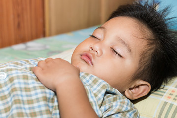 boy ,child sleeping