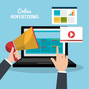 Online advertising and digital marketing