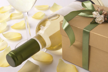 Wine and gift