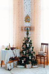 Новогодние украшения, игрушки, ёлки, декорации