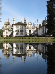 Fototapeta na wymiar Mateus Palace - Vila Real - Portugal