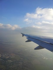 Enjoying the view from the sky