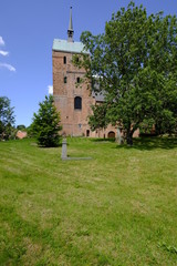 Hage, St.-Ansgari-Kirche in Hage, Ostfriesland, Niedersachsen, D