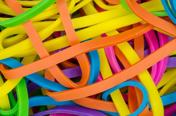 Colorful elastics