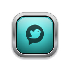 Obraz premium App Button