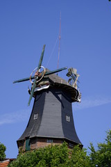 Windmühle in Hage, höchste Windmühle in Deutschland, Ostfries