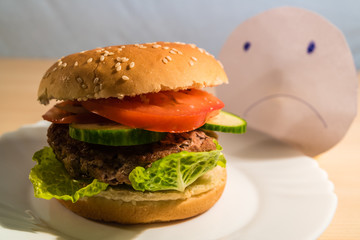 ungesunde Ernährung