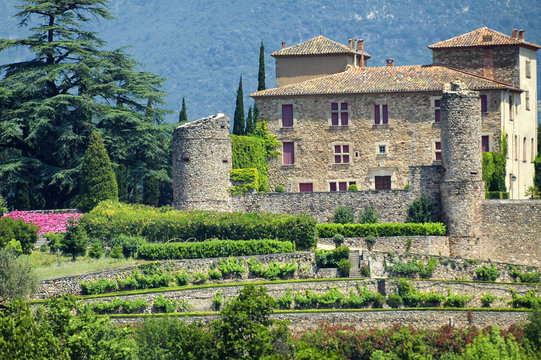 Castle of Bousquet (France)