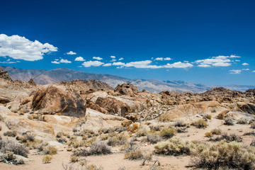 Alabama Hills rock formation, Sierra Nevada