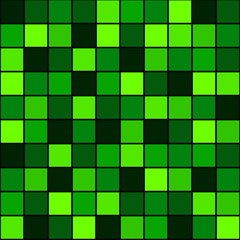 seamless pattern green