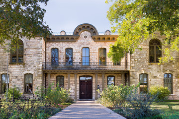 Obraz premium Fredericksburg Memorial Library