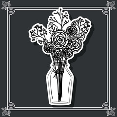 Flower vase design 