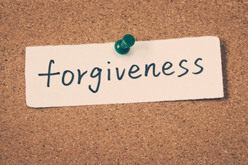 forgiveness - obrazy, fototapety, plakaty
