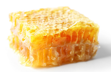 Honeycomb isolated on white