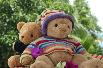 couple teddy bear