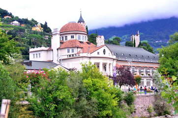 meran South Tyrolean Italy