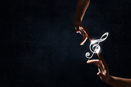 Creation concept. Concept image