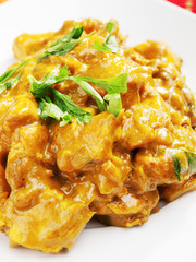 Chicken tikka masala