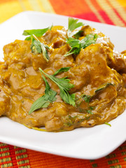 Chicken tikka masala
