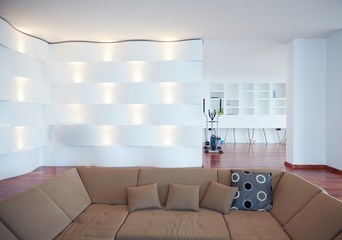 modern appartment home interior