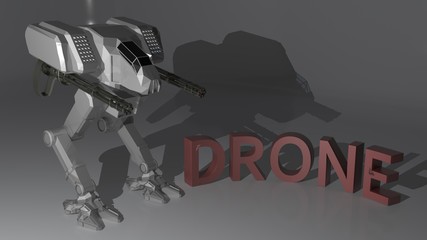 Drone Robot