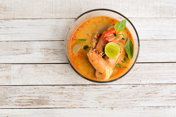 Thai cuisine Tom Yum Goong