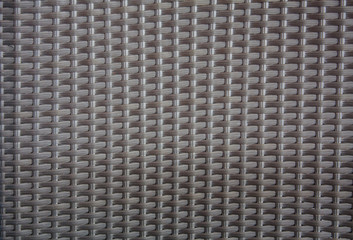 Plastic weave pattern texture and background