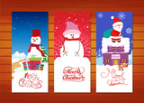&quot;Collection of Christmas banners&quot; Stock image and royalty-free vector