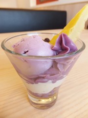 おいもパフェ　2