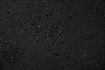 new paved road surface asphalt background - obrazy, fototapety, plakaty