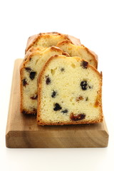 ドライフルーツのパウンドケーキ