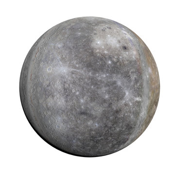 Fototapeta Planet Mercury