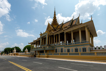 Royal Palace Phnom Penh Cambodia Sep 2015