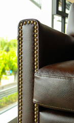 Leather Sofa