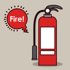 fire extinguisher design 