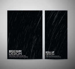 Abstract grunge. Brochure business design template or roll up 