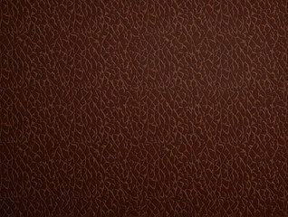 brown leather