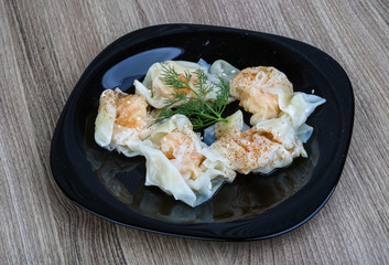 Shrimp wanton